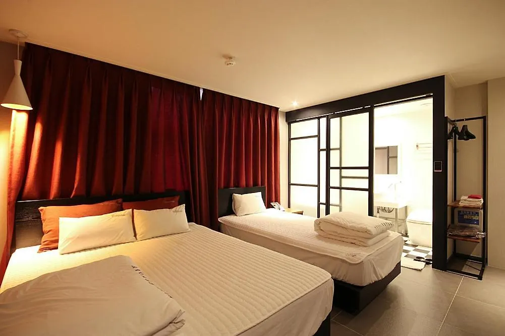 Hey Day Hotel Pusan Korea Południowa